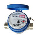 15mm 1/2 inch Cold Water Meter for Garden Home Using with Free Fittings Newly