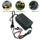 Black Car Battery Charger Maintainer Auto 12V Trickle . For Truck Nice RV T3F7