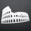 1pc Rome Ruins Clip Lifting Machining Dies Stencil Scrapbooking Crafts