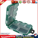 Multi-grids Waterproof Fishing Tackle Boxes Lure Bait Hook Storage Case Newly