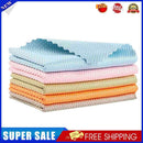Microfiber Dish Cloth for Washing Dishes 5pcs Fish Scales Design Dish Rags