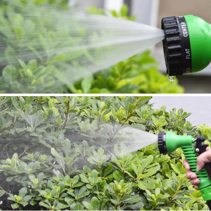 Portable Adjustable Garden Hose Gun Sprinkler Nozzle Water Gun Nozzle/Green