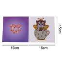 Greeting Cards Cat Special Shaped Bright Diamond Painting DIY Kit (KP003) Newly