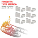 TANKE Freehub 6 Pawl 3 Pawls Kit MTB Road Bike Cassette Hub Spring Claw (3)