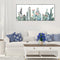 3 Panel Cactus Colouring Oil Canvas Picture DIY Handpainted Paint By Numbers Kit