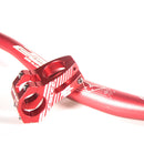 ENLEE 31.8mm Mountain Bicycle Stem Handlebar MTB Short Hollow Stem (Red) Newly