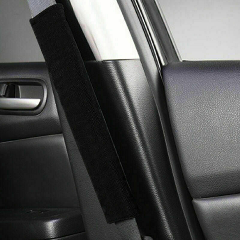 2 Car Seat Belt Pads Harness Safety Shoulder Strap Sale Covers BackPack L8K8