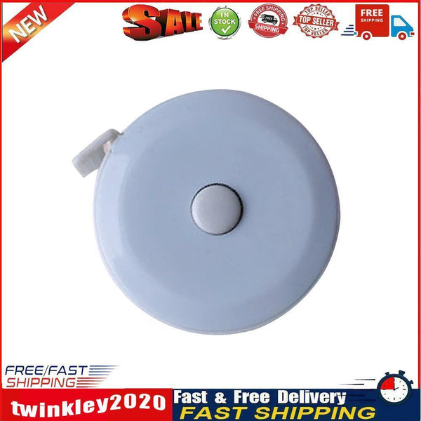 2m Retractable Measure Tape Kid Height Size Gauge Measurement Ruler (Blue) Newly