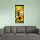 5D DIY Needlework Mosaic Craft Sunflower Embroidery Set Home Diamond Painting