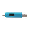 Asiprop Micro USB TF Card Reader OTG Adapter USB2.0 Hub Port for PC (Blue