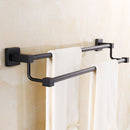 Hanger Bathroom Accessories Shower Holder Towel Rack Clothes Shelf Towel Hanger