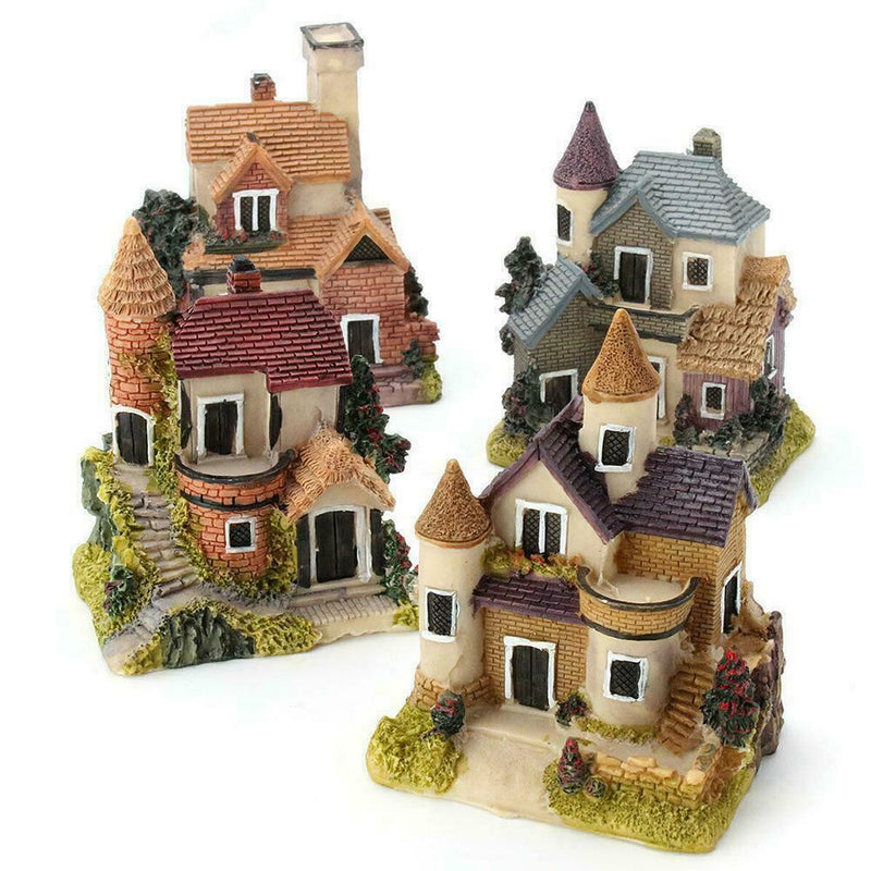 1PCS Fairy Garden Miniatures Decoration Craft Small Micro Landscape V6F1