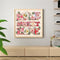 DIY Oil Paint by Numbers Letters Canvas Artwork Living Room Hand Painting Decor