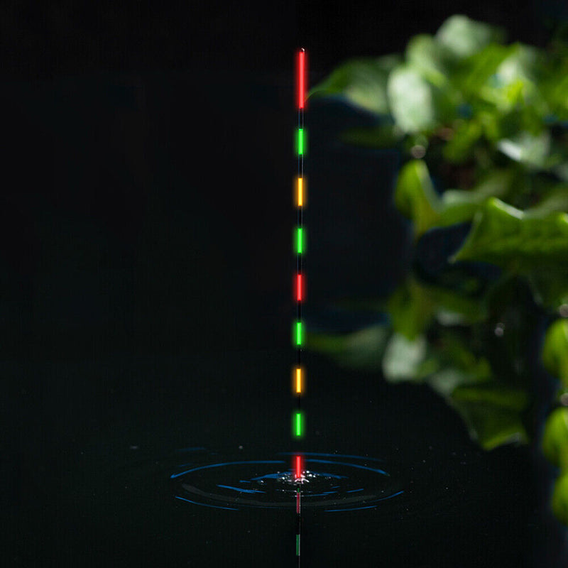 Luminous High Sensitive Fluctuate Fish Floats Portable Fishing Floating Bobbe