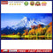 Diamond Painting Snow Mountain Lake Full Round Drill Picture of Rhinestone
