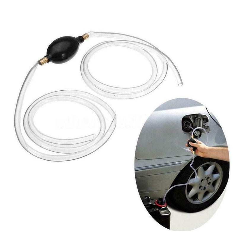 Oil Sucker Car Manual Fuel Tank Suction Hose Oil Pump Anti-static Pvc K8G2