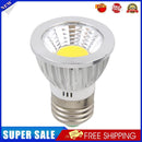COB Spotlight 9W led Lights E27 AC 85-265V Bulb Lamp Decor (Cool White)