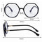 Eyeglasses Blue Light Blocking Glasses Radiation Protection Flat Mirror Eyewear