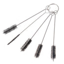 5 *Tattoo Cleaning Brush Kit Set Tip Tube Machine Airbrush Spray Tool V3V5 F3K1