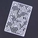 Snowvirtuos Butterfly Window Paper Cuts Cutting Tools Stencil DIY