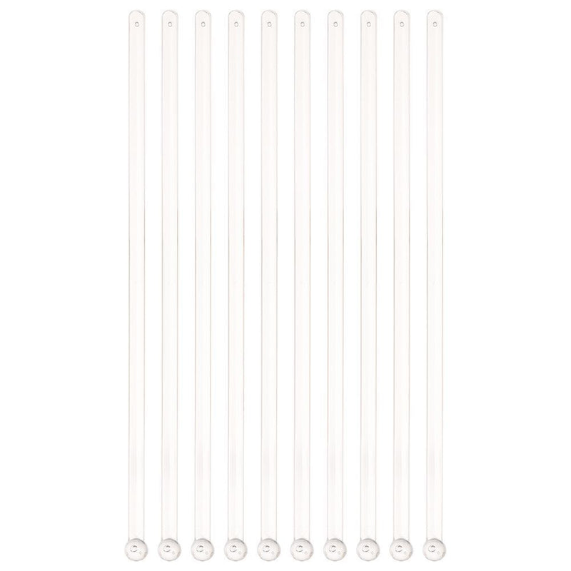 Disposible Drink Stirrers Plastic Swizzle Sticks Crystal Mixing Sticks