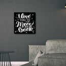5D DIY Full Round Drill Diamond Painting Word Embroidery Picture (L2172)
