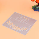 snowvirtuos ET388 greeting cards DIY metal scrapbook craft embroidery cutting