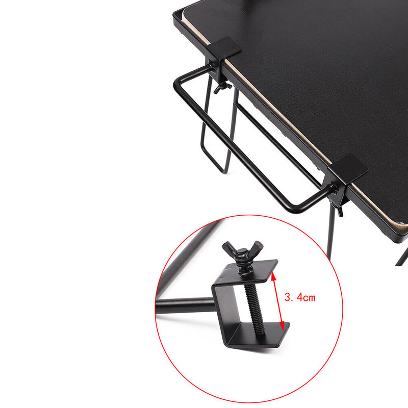 #A Outdoor Table Hanging Rod Portable Camping Picnic Hiking Fishing Storage Rack