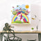 5D DIY Full Drill Diamond Painting Horse Birds Embroidery Mosaic Needlework Set