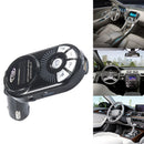 Car FM Transmitter Wireless USB Car Charger SD TF MP3 Player (Red)-132213.0