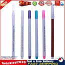 6pcs Sewing Tools Pens Air Erasable Pen Easy Wipe Off Water Soluble Pen Newly