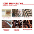 Repair Car Chassis Rust Converter Iron Metal Surfaces Anti-Rust Rust Remover