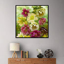 5D Full Round Drill Diamond Painting diy Flowers Needlework Decor (C1266) Newly