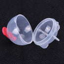 4pcs Round Ice Balls Maker Tray for Large Sphere Molds Cube Whiskey (S)