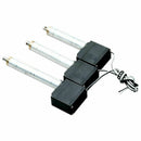 Upgrade Metal Arm Servo Drive Part for huina 1550 1:14 RC Excavator Accessories 3pcs