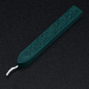 Sealing Strip Branding Paint Stamp Seal Wax Beeswax Stick/Blackish Green