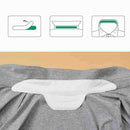 10pcs/Set Disposable Summer Collar Pads T-shirt Stickers A Tool Collar W1U5