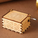 Wooden Music Box, Engraved Musical Box, Valentine Gifts for Girlfriend Women