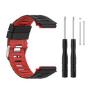 Silicone Smart Watch Band Replacement for Garmin Forerunner 920XT (Red) Newly