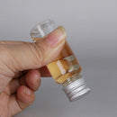 4pcs Jars for Spices Salt 20ml Barbecue Condiment Kitchen Tool PET for Outdoor