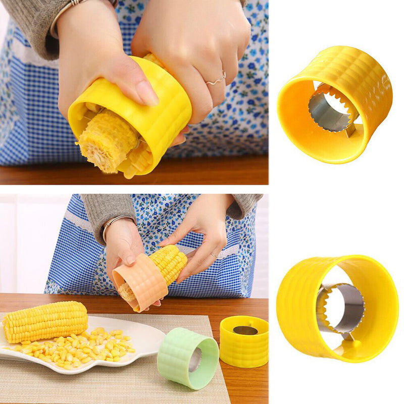 Corn Separator Stainless Steel Corn Stripper Cutter Home Kitchen Gadgets