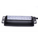 Car Truck 8 LED Strobe Light Dash Emergency Flashing Windshield Warning Lights