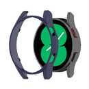 PC Half-Cover Watch Protector Case for Galaxy Watch 4 40mm (Midnight Blue)