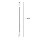 Manicure Tool UV Gel Nail Cuticle Dual-ended Remover Pusher Stainless Steel