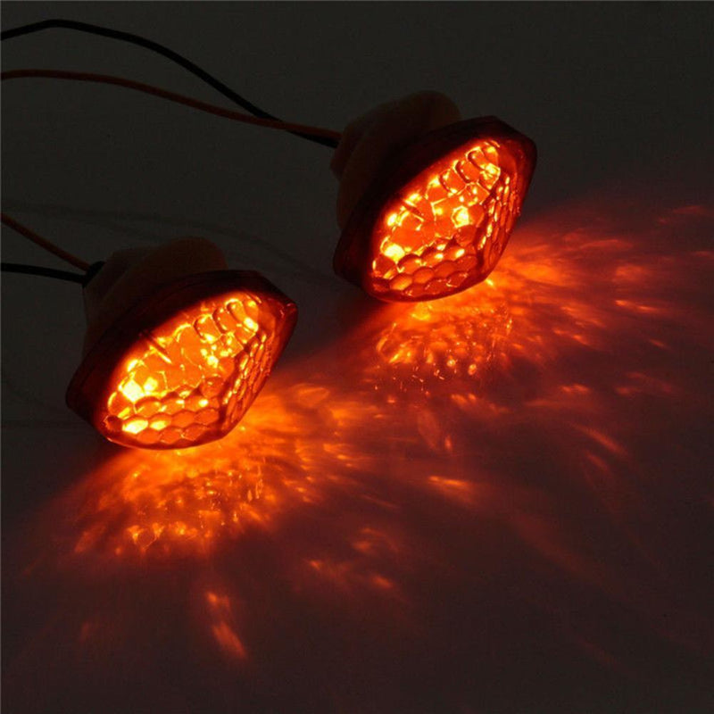 1 Pair LED Turn Signal Blinker Lights for Yamaha FZ6R FZ1 YZF R1 R6 R6S (1)