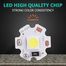 High Power 5V 3W COB LED Lamp Chip Light Source for Floodlight (White) Newly