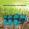 4 Way Pants Splitters Drip Garden Irrigation 1/2 3/4 inch Water Pipe Connector