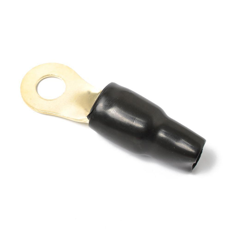 4pcs Floor Wire Ring Terminals Car Audio 0GA Gauge Power Connectors