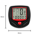 Riding LCD Digital Cycling Stopwatch Bike Computer Speedometer Bicycle Odometer