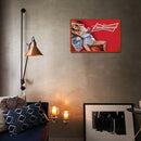 20x30cm People Retro Tin Painting Rectangular Metal Wall Signs Decor (5)